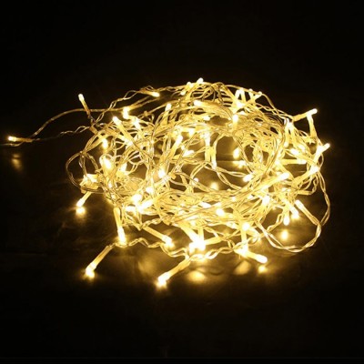 CHRISTMAS LIGHTING NATALE-1 ICICLE 240LED 2700K 6Mx60CM 31V IP44 TRANSPARENT 4xCONNECTABLE 5620241 VITO