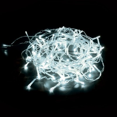 CHRISTMAS LIGHTING NATALE-1 ICICLE 240LED 6400K 6Mx60CM 31V IP44 TRANSPARENT 4xCONNECTABLE 5620251 VITO