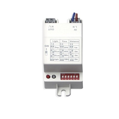 MICROWAVE MOTION SENSOR MS11 MAX.400W WHITE SURFACE-MOUNTED IP20 6110160 VITO MICROWAVE MOTION SENSOR MS11 MAX.400W WHITE SURFACE-MOUNTED IP20 6110160 VITO