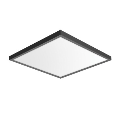 BACKLIGHTED SURFACE LED PANEL VENUS-S 36W 3xCCT(3000K/4000K/6500K) 4392LM 600X600X35MM BLACK 8PCS/CTN SINGLE-PACK 2430480 VITO