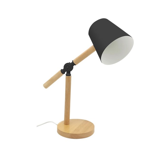 HOME&OFFICE DESK LAMP PINOCCHIO E27 BLACK WOOD BASE WITHOUT BULB 5301640 VITO HOME&OFFICE DESK LAMP PINOCCHIO E27 BLACK WOOD BASE WITHOUT BULB 5301640 VITO