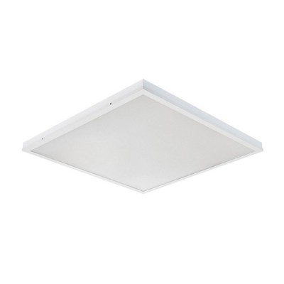 BACKLIGHTED LED PANEL COMBO-2IN1 36W 6500K 4392LM 595X595X30MM WHITE 8PCS/CTN SINGLE-PACK 2430400 VITO