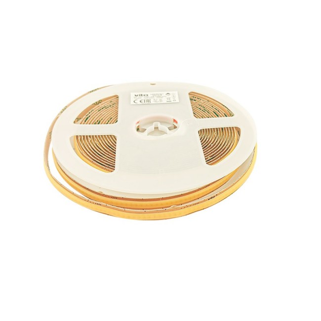 COB LED STRIP LEDStrip+ 24V 720xCOB CUT FREE 12W/m 3000K 1200Lm/m 3M 8mm IP20 5m 5541060 VITO