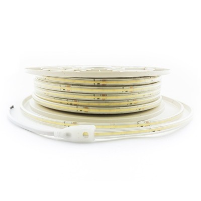 COB LED STRIP LEDStrip+ 220V 240xCOB 12W/m 6500K 1200Lm/m 3M 8mm IP65 50m 5541140 VITO