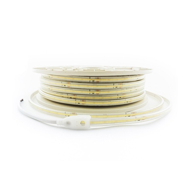 COB LED STRIP LEDStrip+ 220V 240xCOB 12W/m 6500K 1200Lm/m 3M 8mm IP65 50m 5541140 VITO