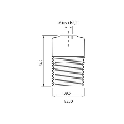 Фасунга метална D/O/8200/E/1 Фасунга метална D/O/8200/E/1