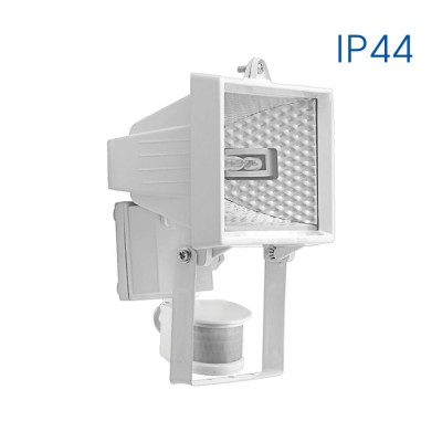 Прожектор SENSO ∙ с датчик за движение ∙ 78 мм ∙ бял ∙ IP44