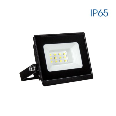 LED прожектор TREND LED ∙ 10W ∙ черен ∙ 4000K