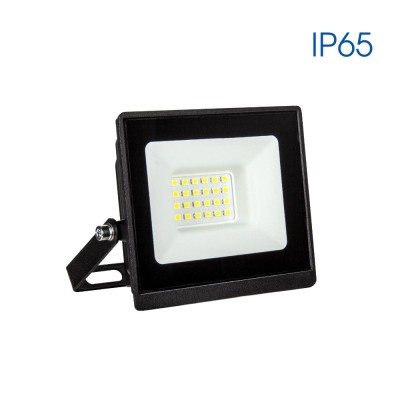 LED прожектор TREND LED ∙ 20W ∙ черен ∙ 4000K