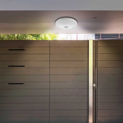 LED плафониера със сензор за движение LEDA LED ∙ 12W ∙ SR36