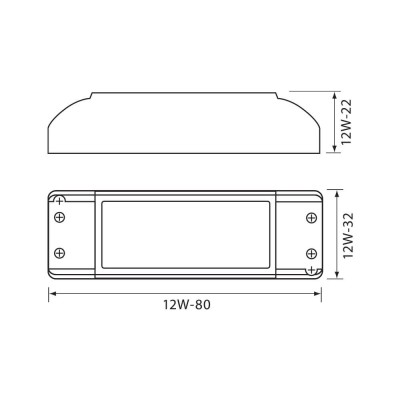 LED захранване MPD MINI LED DRIVER ∙ 12W LED захранване MPD MINI LED DRIVER ∙ 12W