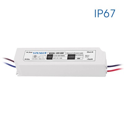 LED захранване SPD SLIM LED DRIVER ∙ 60W ∙ IP67