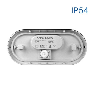 LED плафониера ELLIS/O LED ∙ 18W ∙ бял ∙ 4000K ∙ IP54