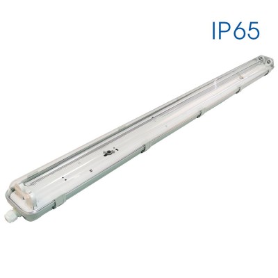 Индустриално осветително тяло JEX PC BASE 222 LED ∙ 1200 mm ∙ 2хG13