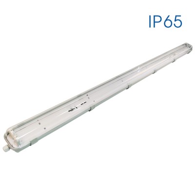 Индустриално осветително тяло JEX PC BASE 224 LED ∙ 1500 mm ∙ 2хG13