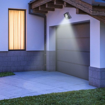 LED прожектор HELIOS LED SMD ∙ 20W ∙ черен ∙ 6400K ∙ IP65