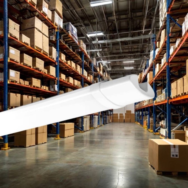 Индустриално LED осветително тяло ATICO LED ∙ 18W ∙ 600 mm ∙ 4000K ∙ IP65