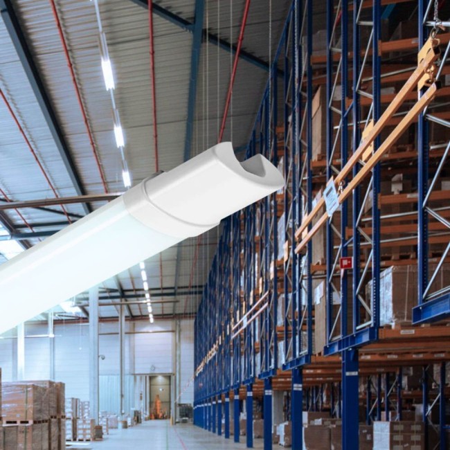 Индустриално LED осветително тяло ATICO LED ∙ 45W ∙ 1500 mm ∙ 4000K ∙ IP65