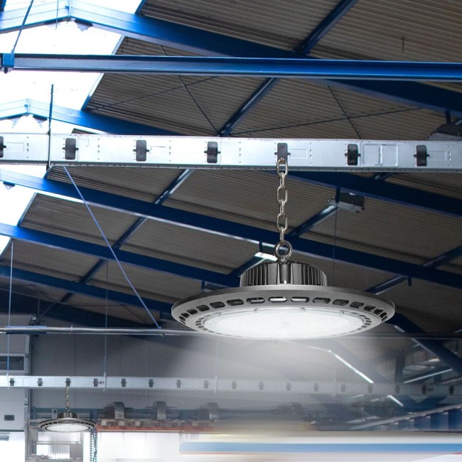 Индустриално осветително тяло SCI-FI LED ∙ 200W ∙ 60D ∙ 5000K ∙ IP65