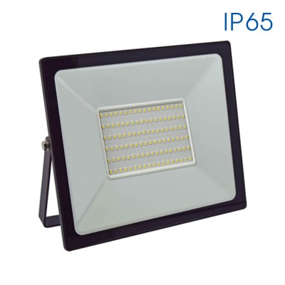 LED прожектор TREND LED ∙ 100W ∙ черен ∙ 4000K