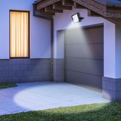 LED прожектор TREND LED ∙ 100W ∙ черен ∙ 4000K