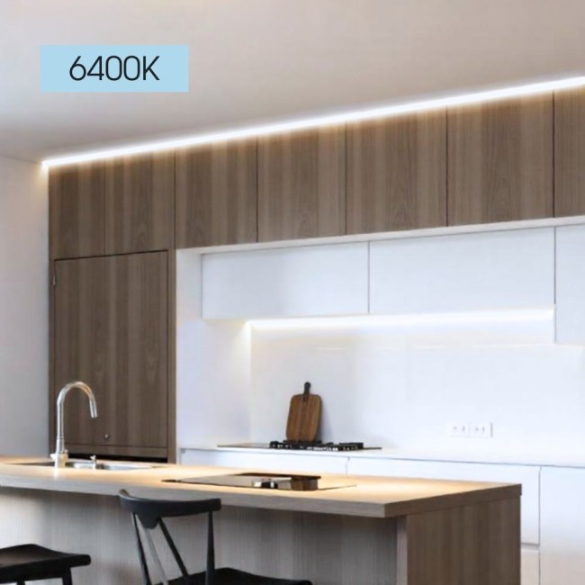 LED лента BAND LED ∙ 120 SMD2835 ∙ 6400K ∙ 5м
