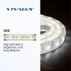 LED лента BAND LED ∙ 120 SMD2835 ∙ 6400K ∙ 5м