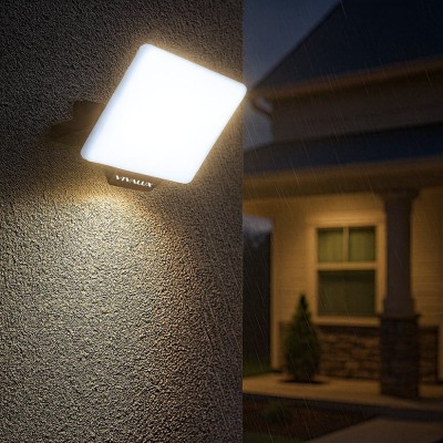 LED прожектор RICH LED ∙ 10W ∙ черен ∙ 6400K