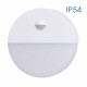 LED аплик със сензор за движение AURA LED ∙ 10W ∙ SR14 ∙ IP54