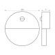LED аплик със сензор за движение AURA LED ∙ 10W ∙ SR14 ∙ IP54