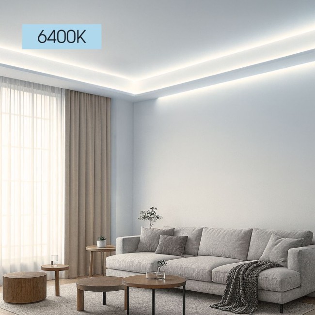 LED лента ELIT LED ∙ 320 COB ∙ 24VDC ∙ 6400K ∙ 5м