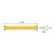 LED лента ELIT LED ∙ 320 COB ∙ 24VDC ∙ 6400K ∙ 5м