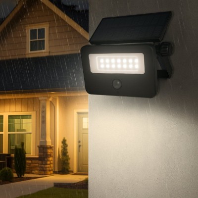 Соларен LED прожектор със сензор UNO SOLAR LED ∙ 8W ∙ 800lm ∙ PIR ∙ 4000K ∙ IP65 Соларен LED прожектор със сензор UNO SOLAR LED ∙ 8W ∙ 800lm ∙ PIR ∙ 4000K ∙ IP65