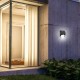 Соларен LED аплик със сензор PIN SOLAR LED ∙ 0.55W ∙ 110lm ∙ PIR ∙ 4000K ∙ IP44