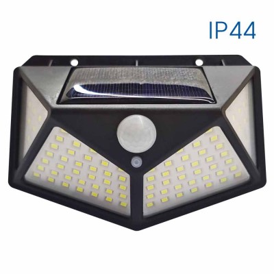 Соларен LED аплик със сензор VAST SOLAR LED ∙ 0.7W ∙ 150lm ∙ PIR ∙ 4000K ∙ IP44