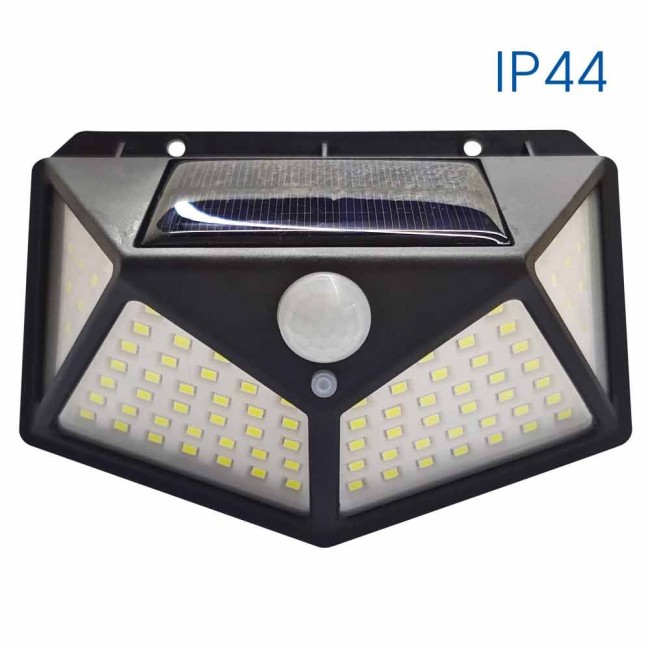 Соларен LED аплик със сензор VAST SOLAR LED ∙ 0.7W ∙ 150lm ∙ PIR ∙ 4000K ∙ IP44