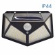 Соларен LED аплик със сензор VAST SOLAR LED ∙ 0.7W ∙ 150lm ∙ PIR ∙ 4000K ∙ IP44