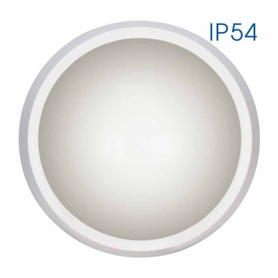 LED плафониера POLKA LED ∙ 18W ∙ бял ∙ 4000K ∙ IP54