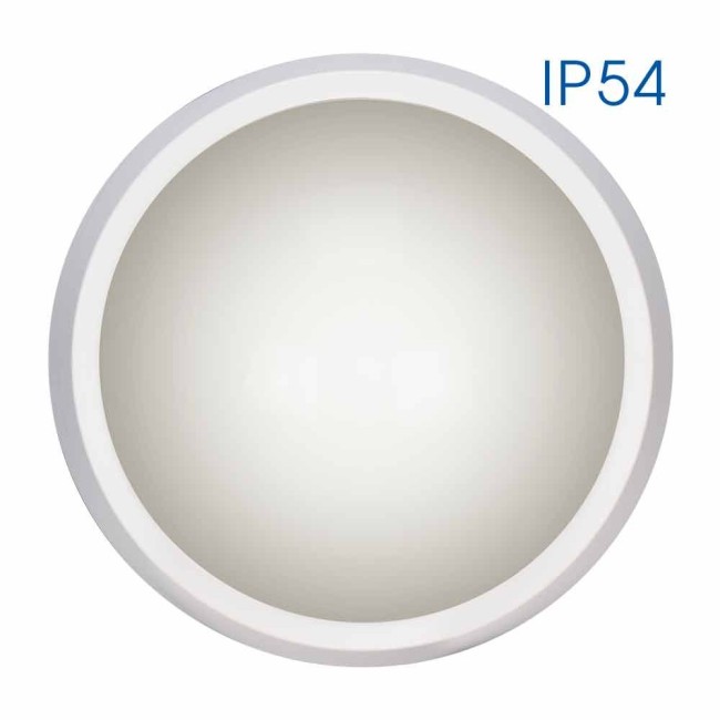 LED плафониера POLKA LED ∙ 18W ∙ бял ∙ 4000K ∙ IP54 LED плафониера POLKA LED ∙ 18W ∙ бял ∙ 4000K ∙ IP54
