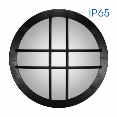 LED плафониера MEZZO/X LED ∙ 18W ∙ черен ∙ 4000K ∙ IP65