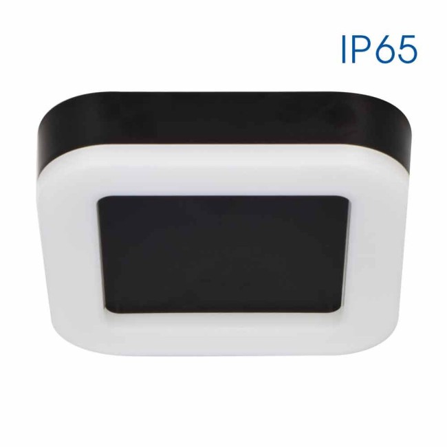 LED плафониера DOLCE/SQ LED ∙ 15W ∙ черен ∙ 4000K ∙ IP65 LED плафониера DOLCE/SQ LED ∙ 15W ∙ черен ∙ 4000K ∙ IP65