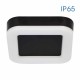 LED плафониера DOLCE/SQ LED ∙ 15W ∙ черен ∙ 4000K ∙ IP65 LED плафониера DOLCE/SQ LED ∙ 15W ∙ черен ∙ 4000K ∙ IP65