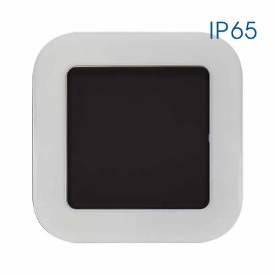 LED плафониера DOLCE/SQ LED ∙ 15W ∙ черен ∙ 4000K ∙ IP65