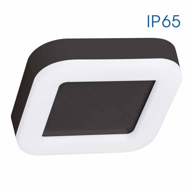 LED плафониера DOLCE/SQ LED ∙ 15W ∙ черен ∙ 4000K ∙ IP65 LED плафониера DOLCE/SQ LED ∙ 15W ∙ черен ∙ 4000K ∙ IP65