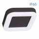 LED плафониера DOLCE/SQ LED ∙ 15W ∙ черен ∙ 4000K ∙ IP65 LED плафониера DOLCE/SQ LED ∙ 15W ∙ черен ∙ 4000K ∙ IP65