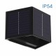 Соларен LED аплик IKAR SOLAR LED ∙ 4W ∙ 70lm ∙  4000K ∙ IP54