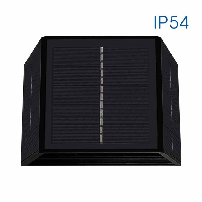 Соларен LED аплик IKAR SOLAR LED ∙ 4W ∙ 70lm ∙  4000K ∙ IP54