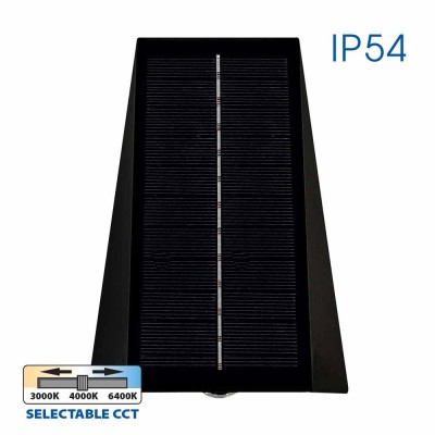 Соларен LED аплик POLUX SOLAR LED ∙ 4W ∙ 70lm ∙ CCT-switch ∙ 3000K-4000K-6400K ∙ IP54 Соларен LED аплик POLUX SOLAR LED ∙ 4W ∙ 70lm ∙ CCT-switch ∙ 3000K-4000K-6400K ∙ IP54