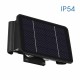 Соларен LED аплик DOMINO SOLAR LED ∙ 10W ∙ 70lm ∙ 4000K ∙ IP54