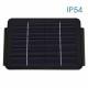 Соларен LED аплик DOMINO SOLAR LED ∙ 10W ∙ 70lm ∙ 4000K ∙ IP54